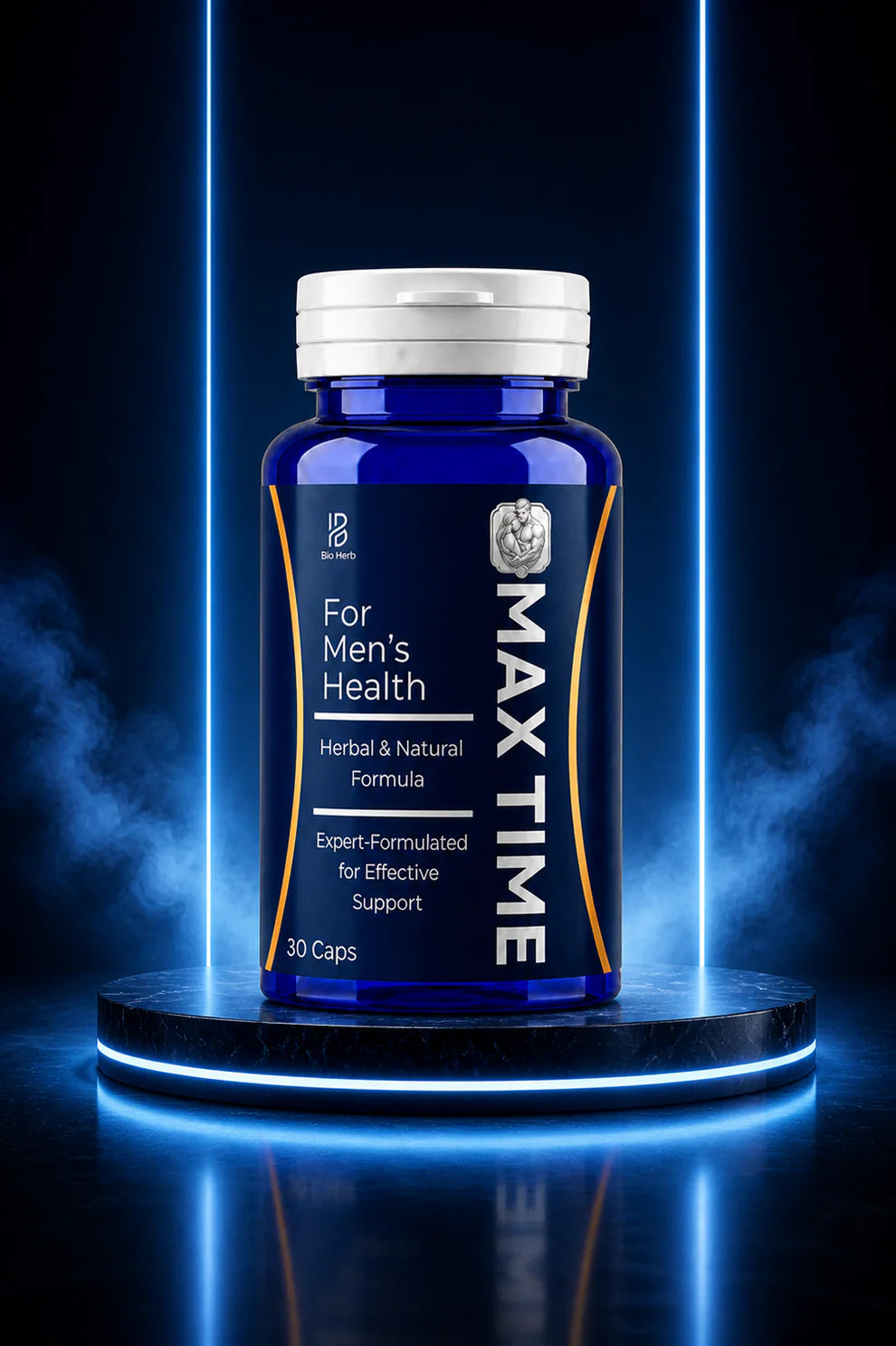 Max-Time For Men's Health 100% Herbal Formula...