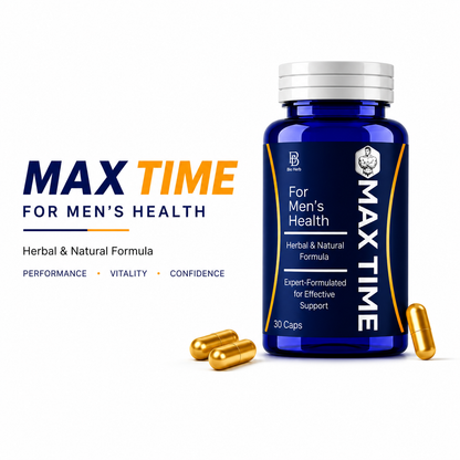Max-Time For Men's Health 100% Herbal Formula...